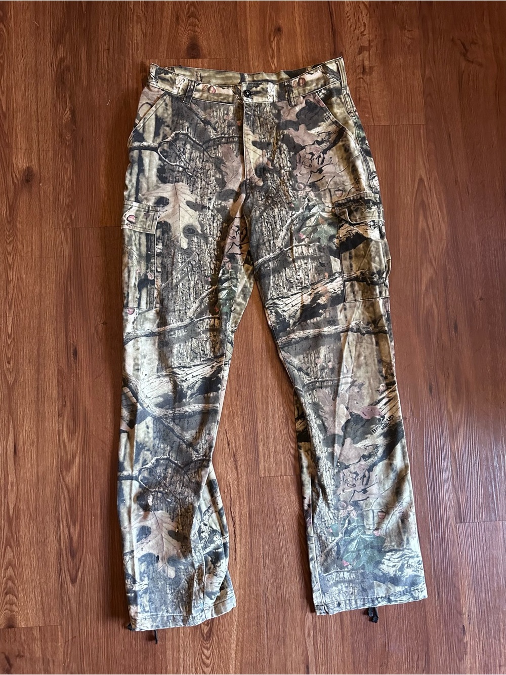 Mossy Oak Camo Hunting Pants - Green Tan Brown